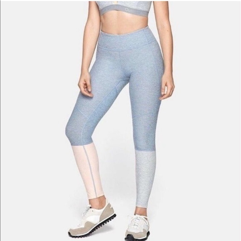 OUTDOOR VOICES Colorblock 7/8 Leggings